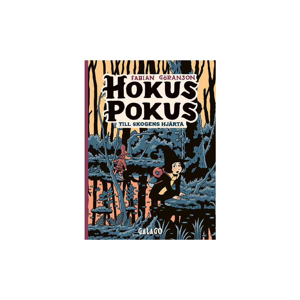 Till skogens hjärta (bok, kartonnage) Fabian Göranson
