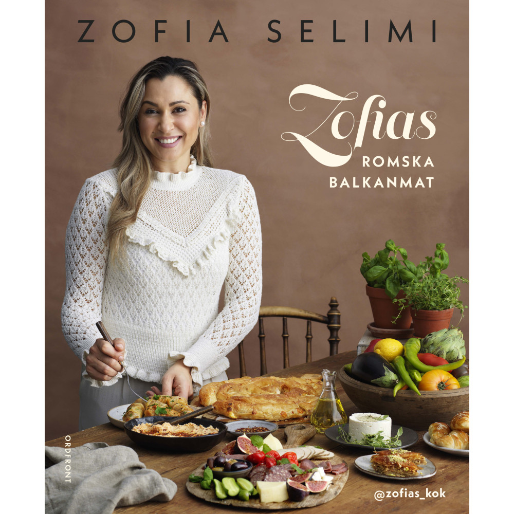 Zofias romska balkanmat (inbunden) Zofia Selimi