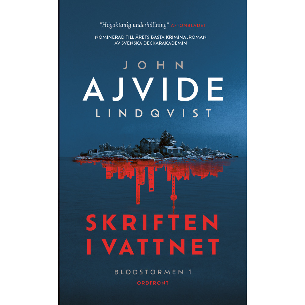Skriften i vattnet (pocket) - John Ajvide Lindqvist