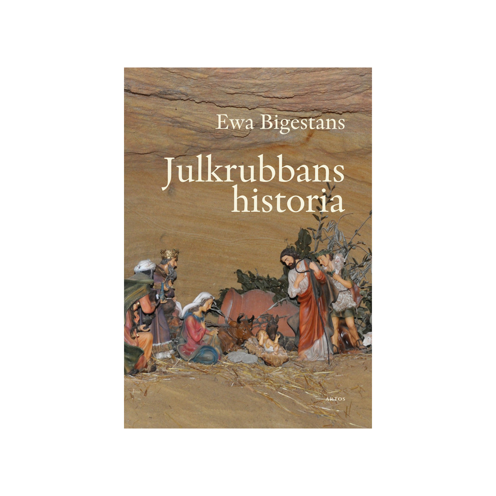 Julkrubbans historia (inbunden)
