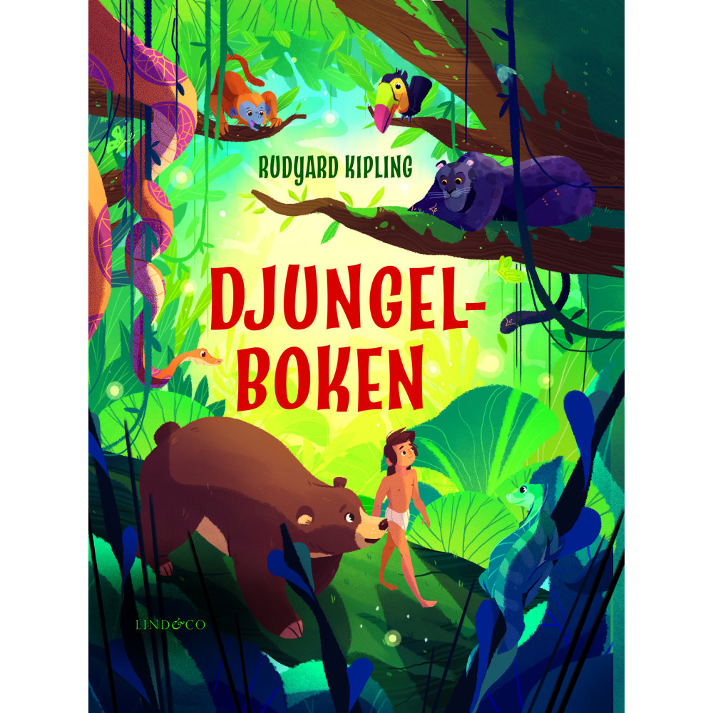 Djungelboken (inbunden) Rudyard Kipling