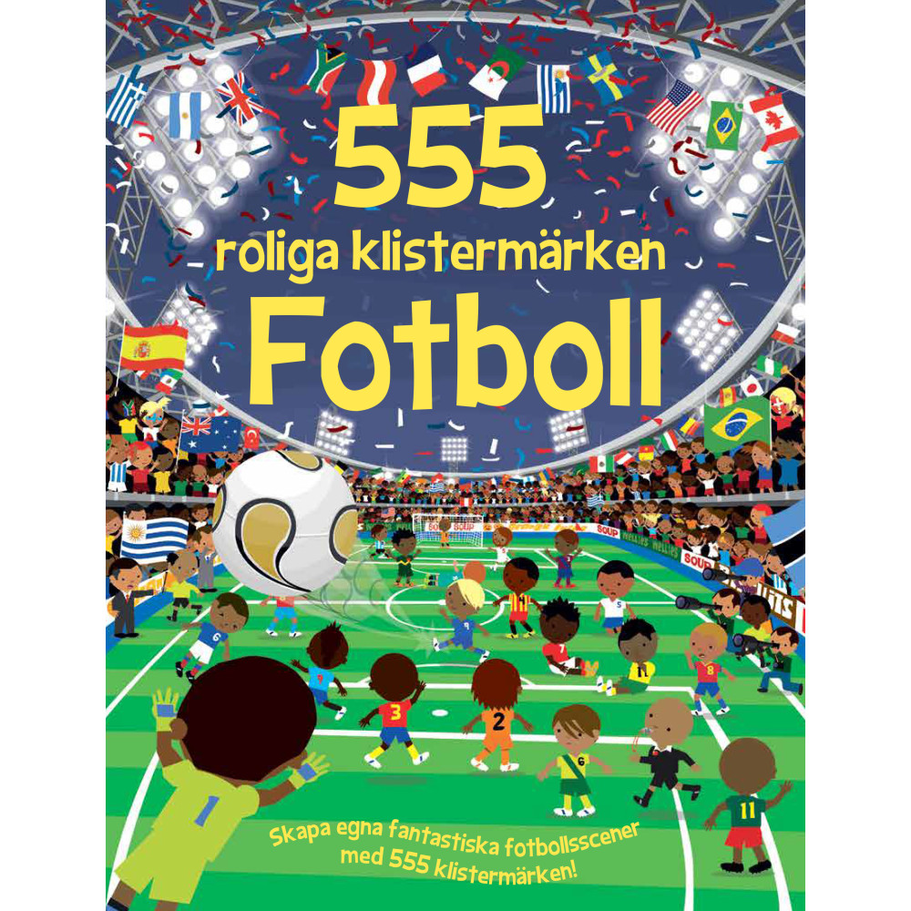 555 roliga klistermärken. Fotboll (häftad) Susan Mayes