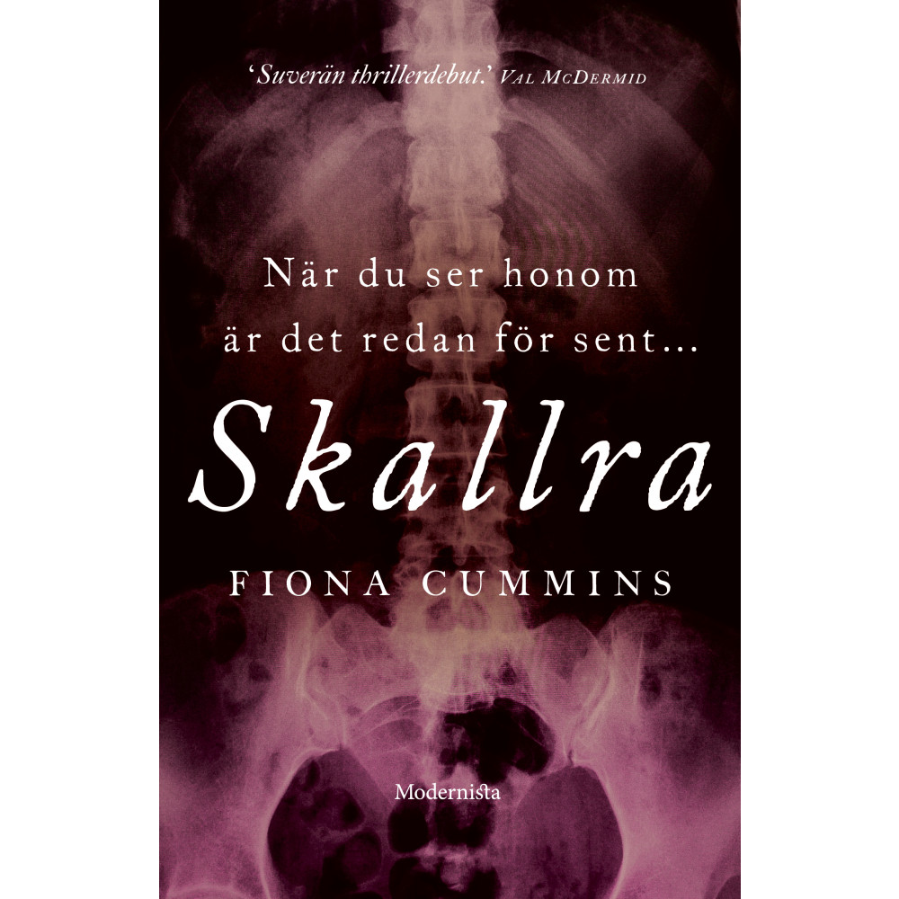 Skallra (inbunden) Fiona Cummins