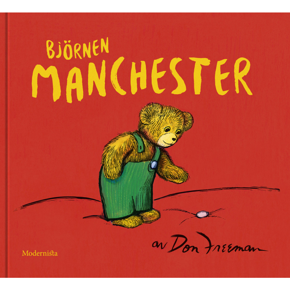 Björnen Manchester (inbunden) Don Freeman