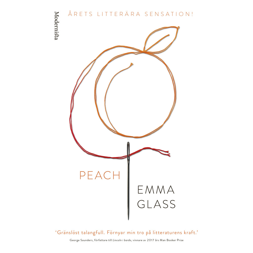 Peach (inbunden) Emma Glass