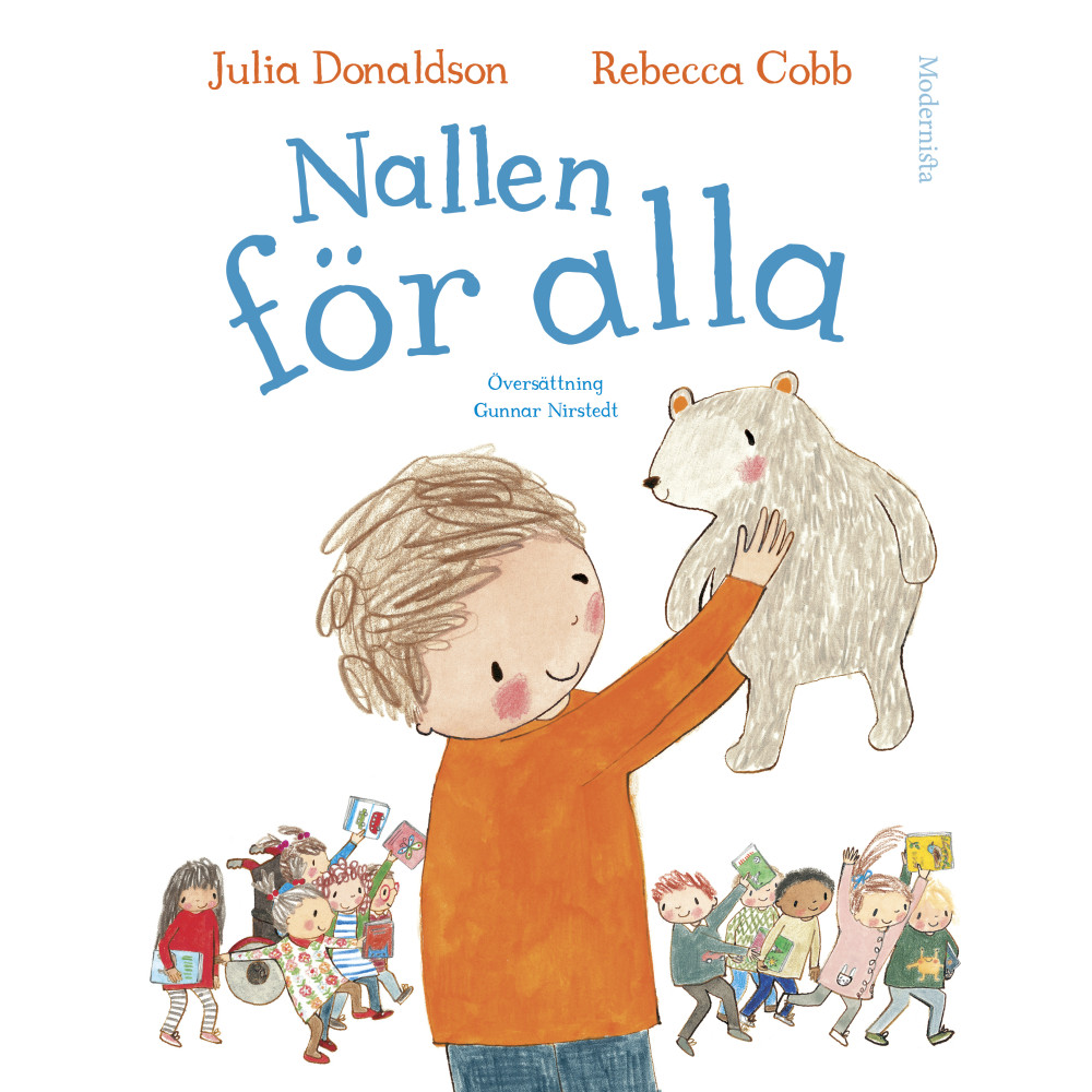 Nallen för alla (inbunden) Julia Donaldson
