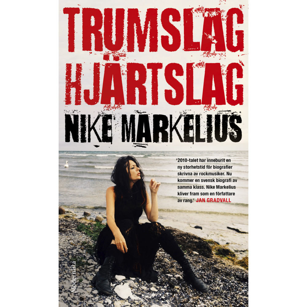 Trumslag hjärtslag (pocket) Nike Markelius