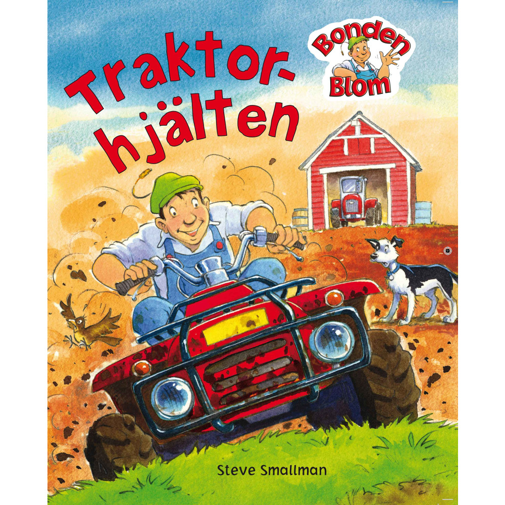 Traktorhjälten (inbunden) Gaby Goldsack