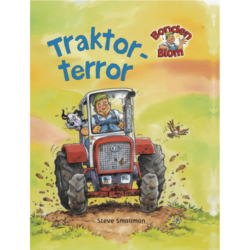 Traktorterror (inbunden) Gaby Goldsack