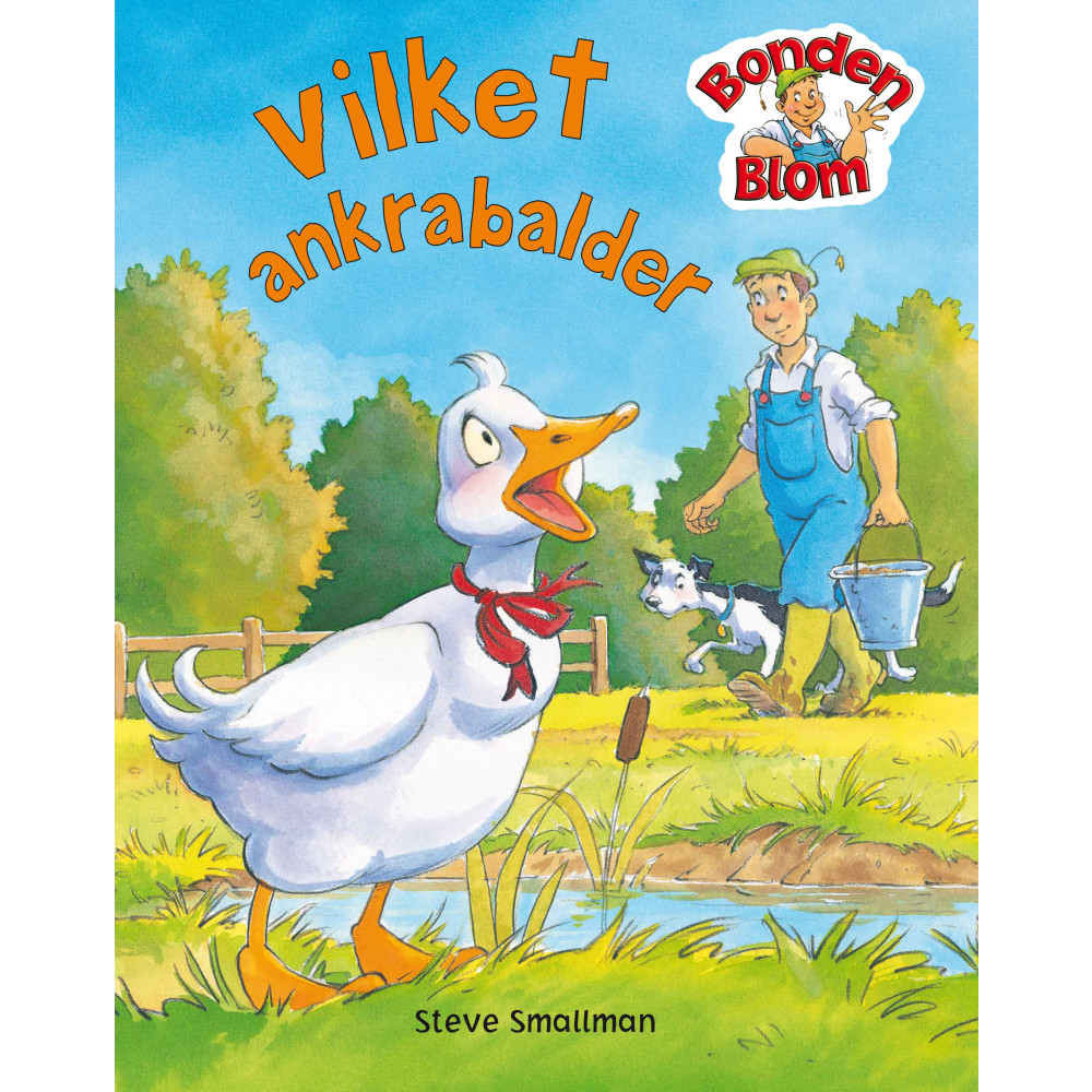 Vilket ankrabalder (inbunden) Gaby Goldsack
