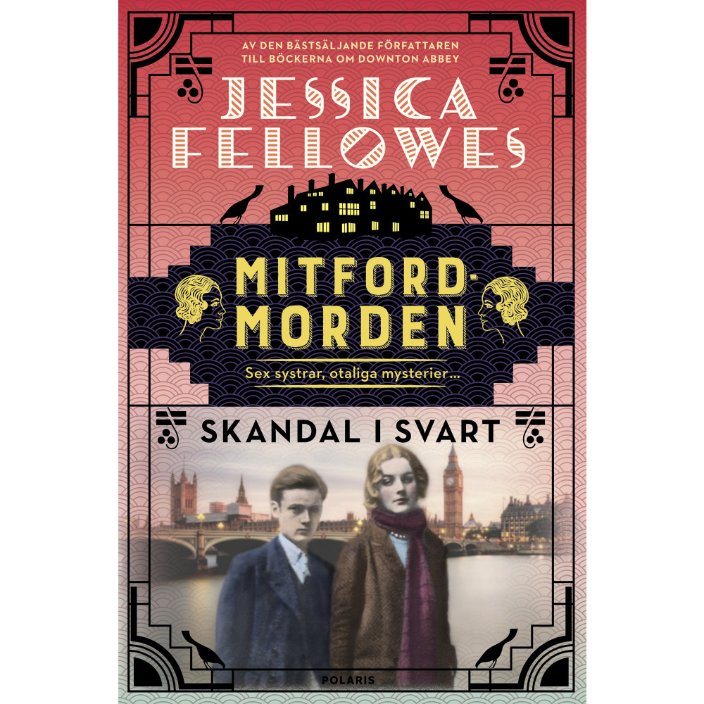 Skandal i svart (pocket) Jessica Fellowes