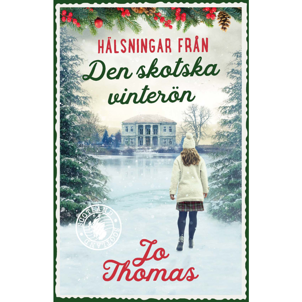 Den skotska vinterön (inbunden) Jo Thomas