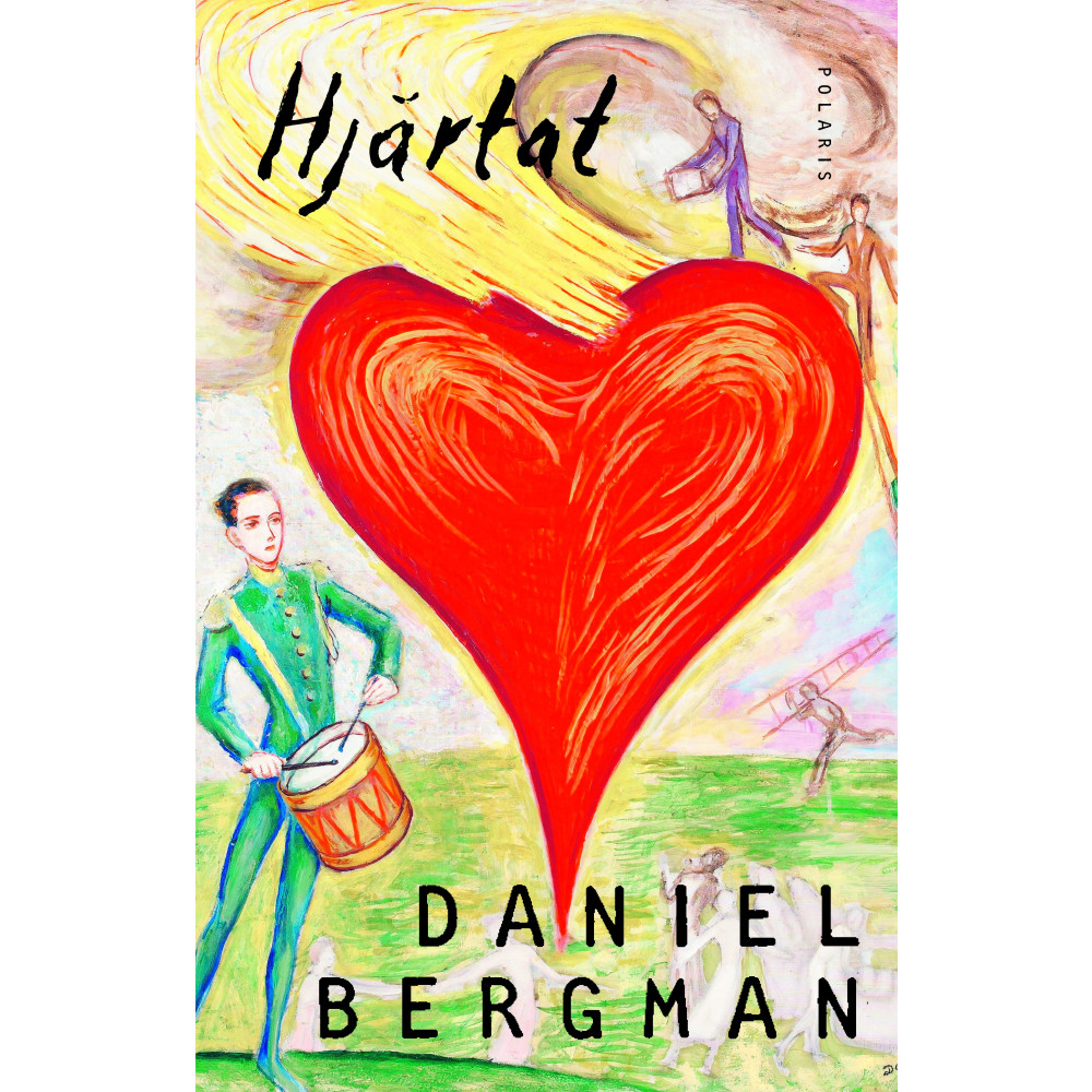 Hjärtat (pocket) Daniel Bergman