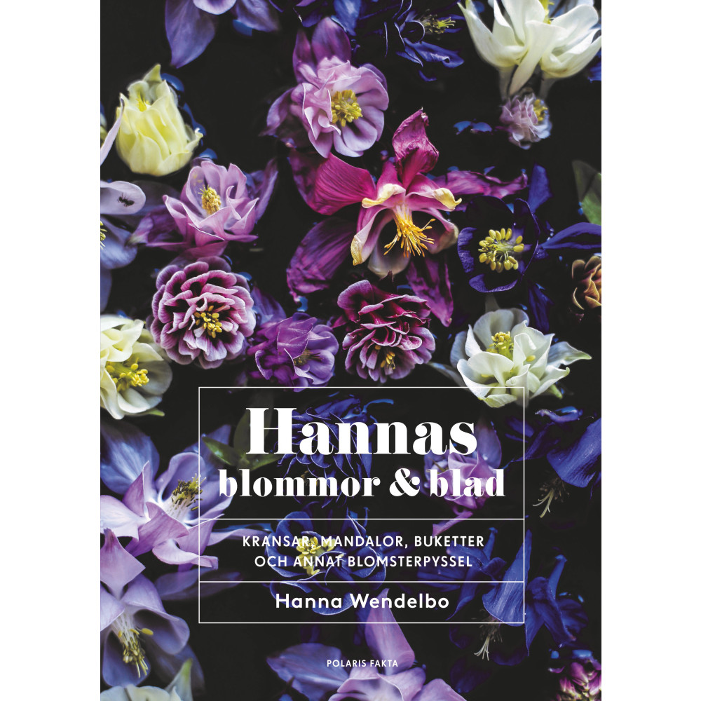 Hannas blommor & blad : Kransar, mandalor, buketter och annat blomsterpysse (häftad)