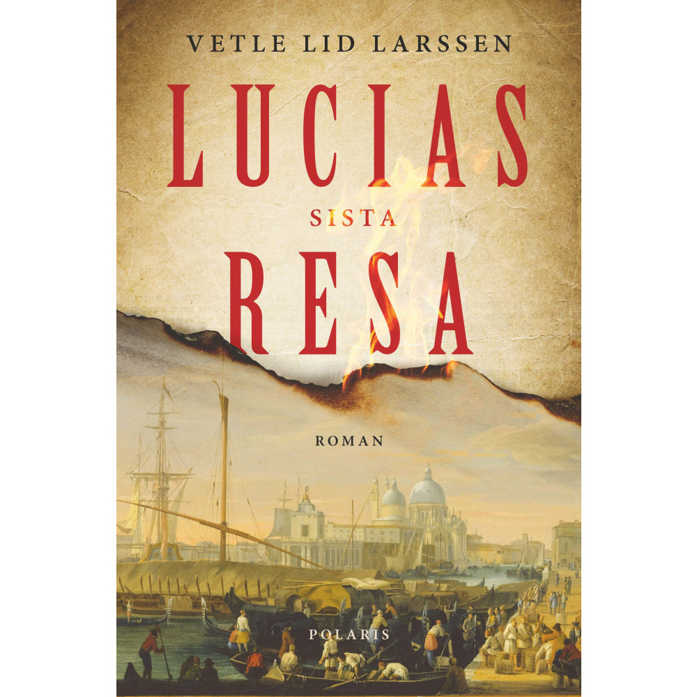 Lucias sista resa (inbunden) Vetle Lid Larssen