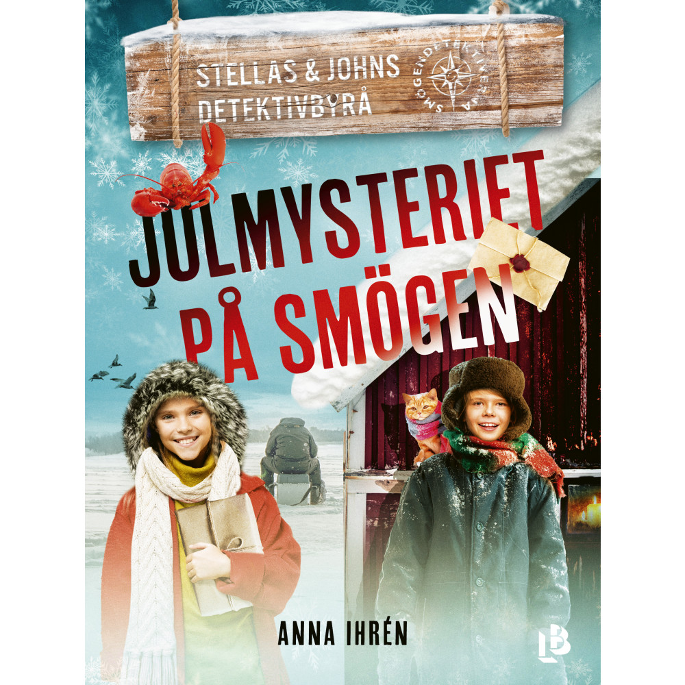 Julmysteriet på Smögen (bok, kartonnage) Anna Ihrén