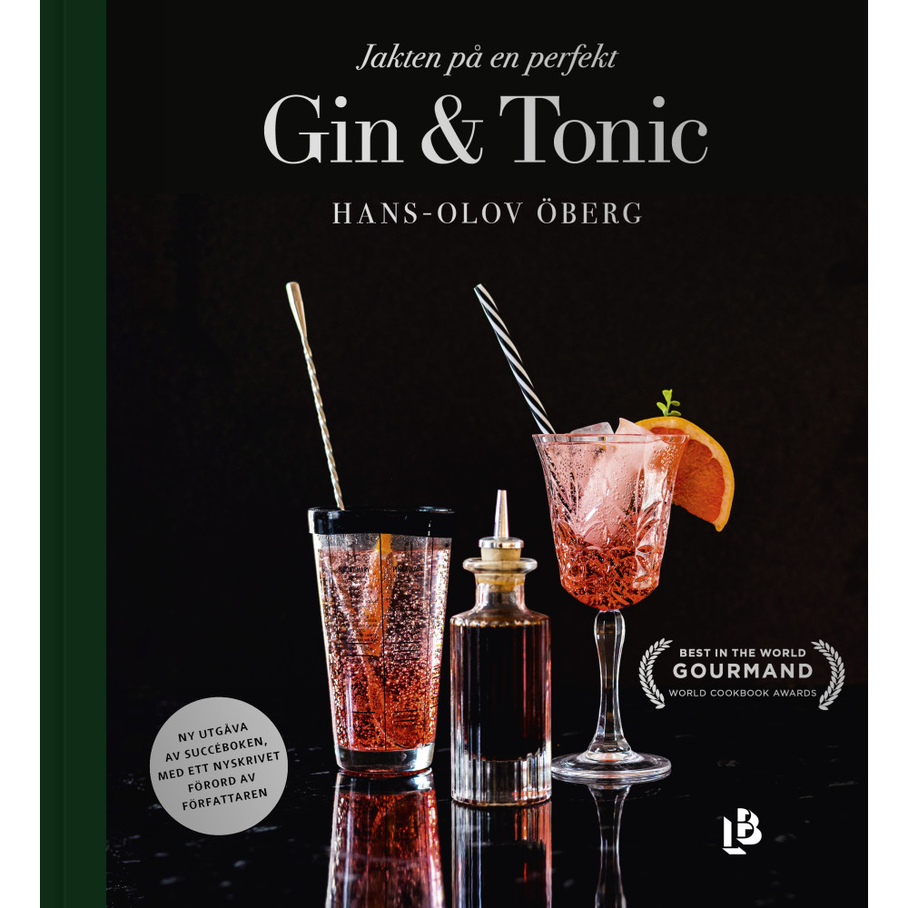 Jakten på en perfekt Gin & Tonic (bok, halvklotband)