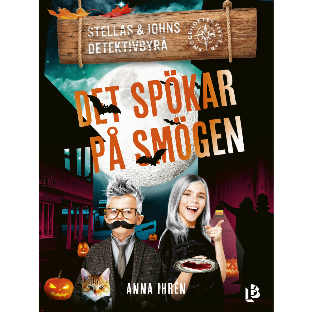 Det spökar på Smögen (bok, kartonnage) Anna Ihrén