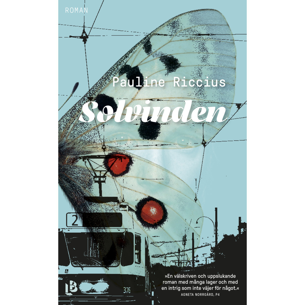 Solvinden (pocket) Pauline Riccius