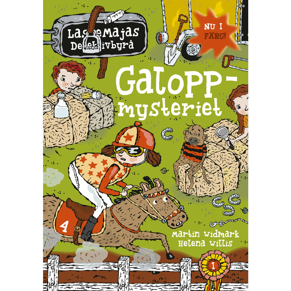 Galoppmysteriet (inbunden) Martin Widmark