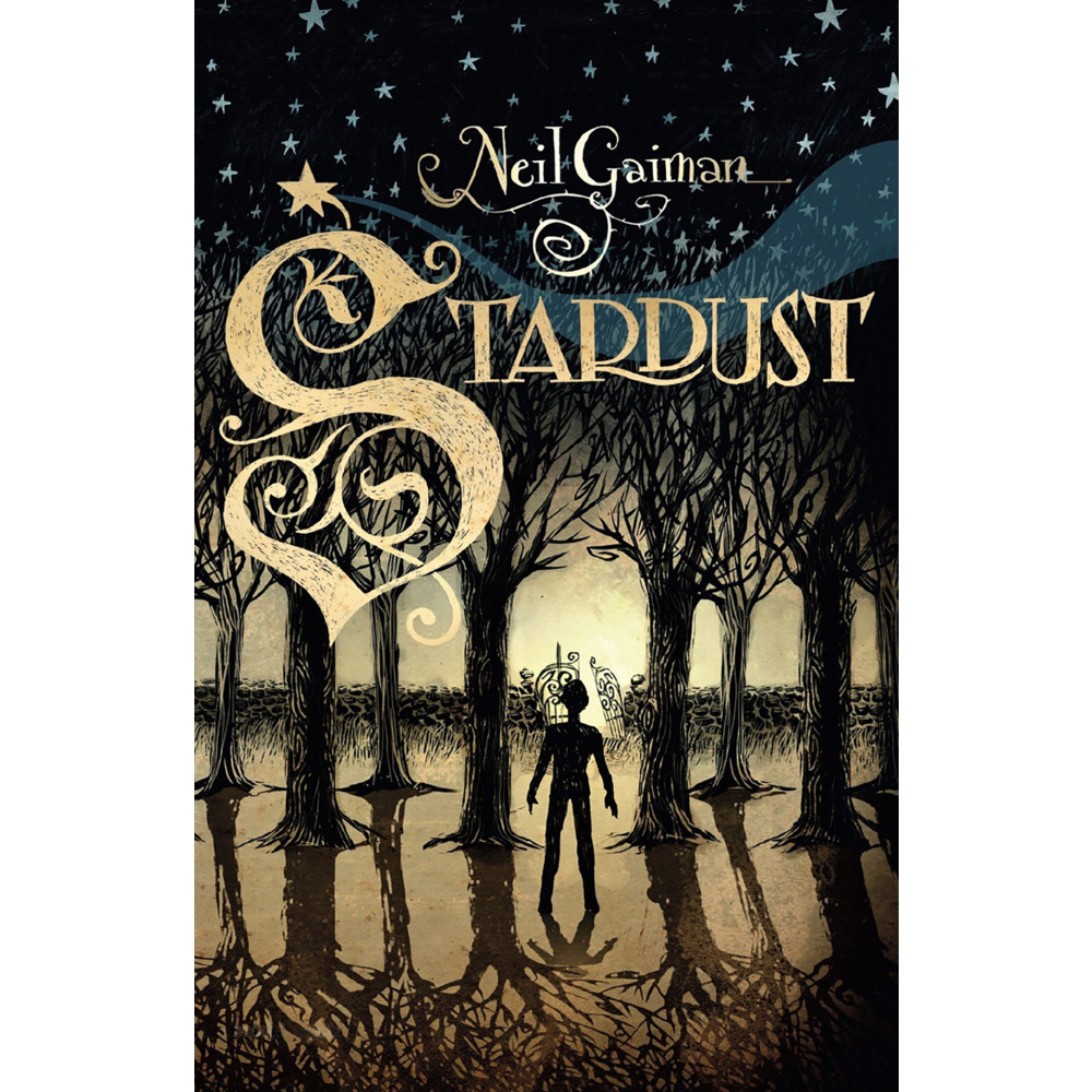 Neil Gaiman Stardust (bok, danskt band)