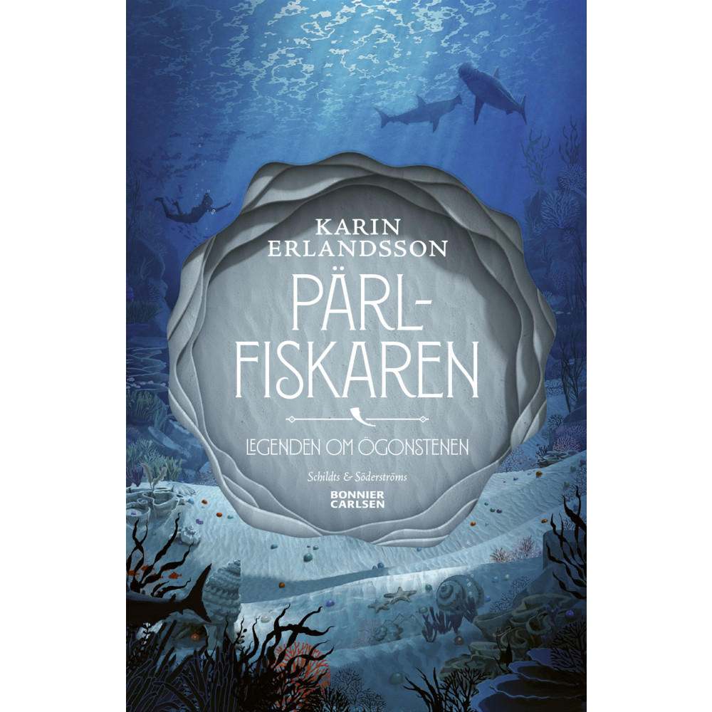 Pärlfiskaren (bok, kartonnage) Karin Erlandsson
