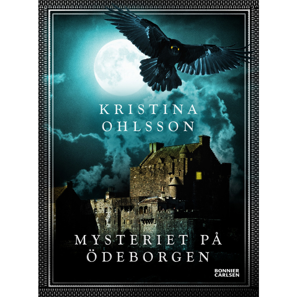 Mysteriet på Ödeborgen (bok, kartonnage) Kristina Ohlsson