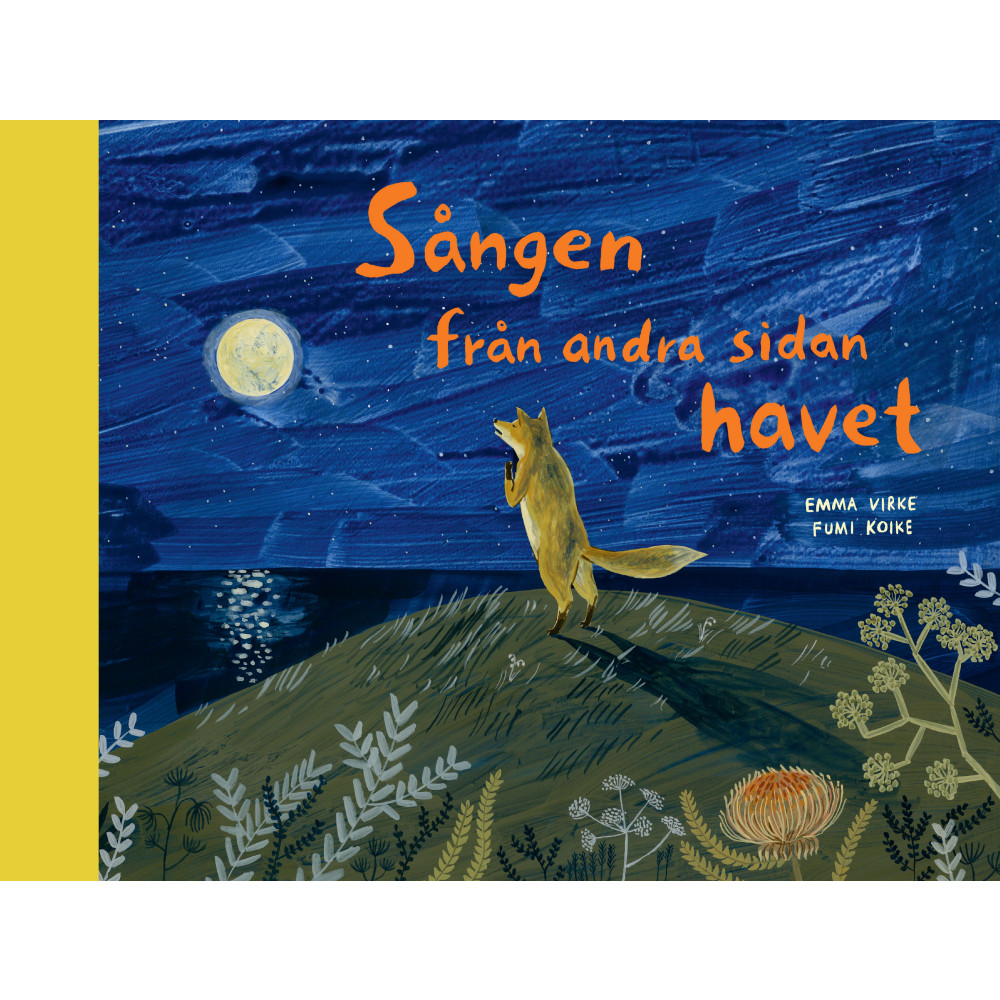 Sången från andra sidan havet (inbunden) Emma Virke