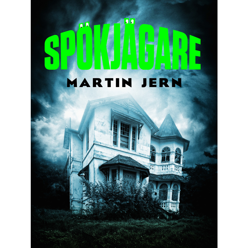 Spökjägare (bok, kartonnage) Martin Jern