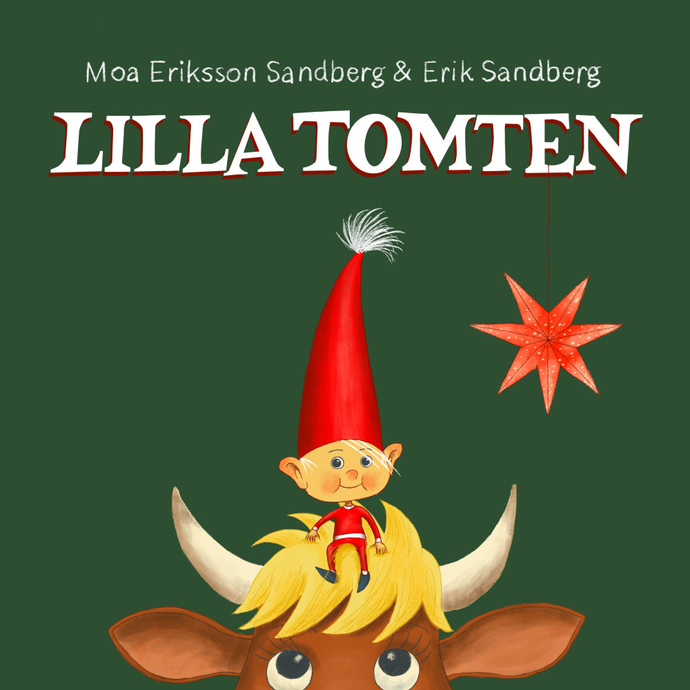 Lilla tomten (bok, board book) Moa Eriksson Sandberg