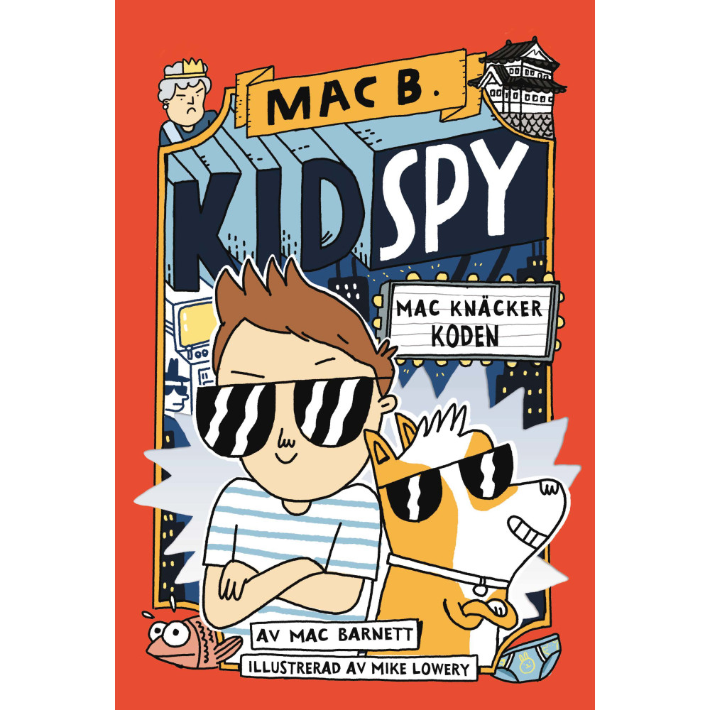 Mac knäcker koden (inbunden) Mac Barnett