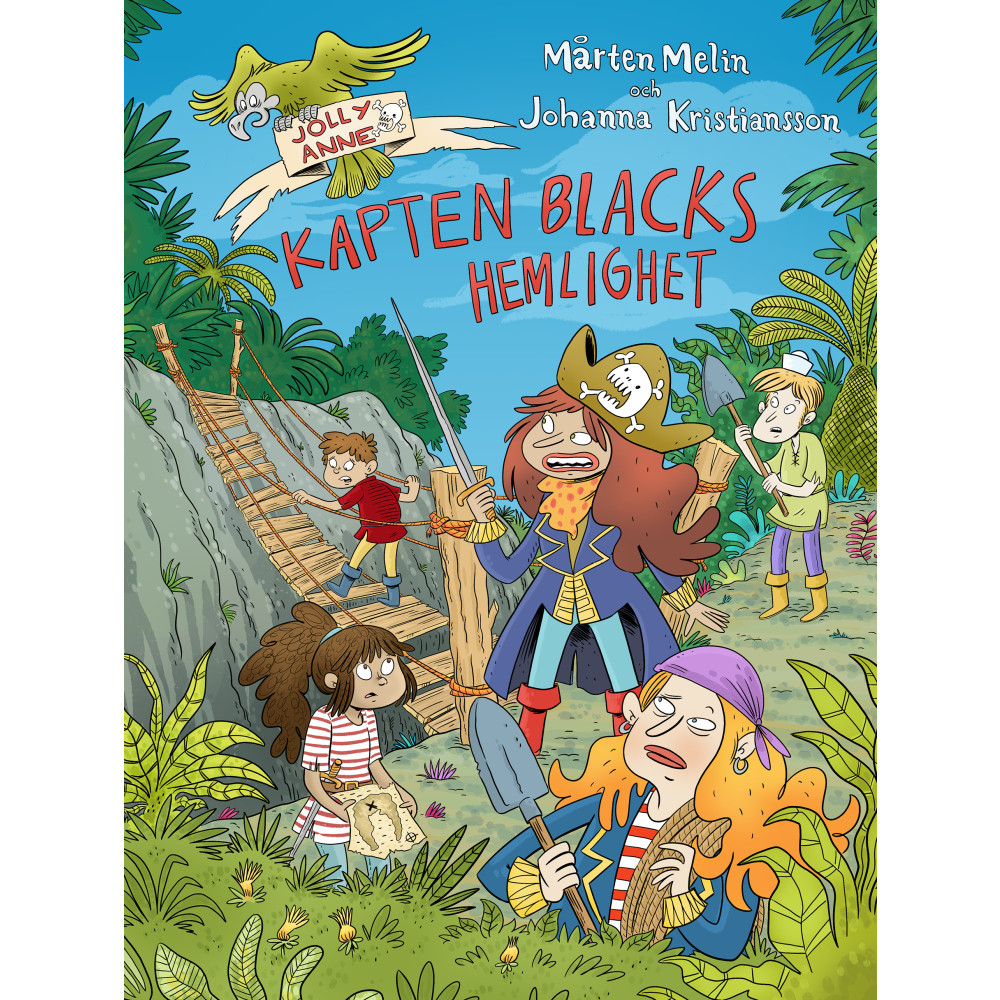 Kapten Blacks hemlighet (inbunden) Mårten Melin