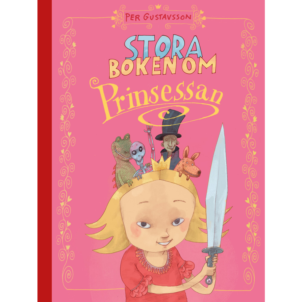 Stora boken om Prinsessan (bok, halvklotband) Per Gustavsson