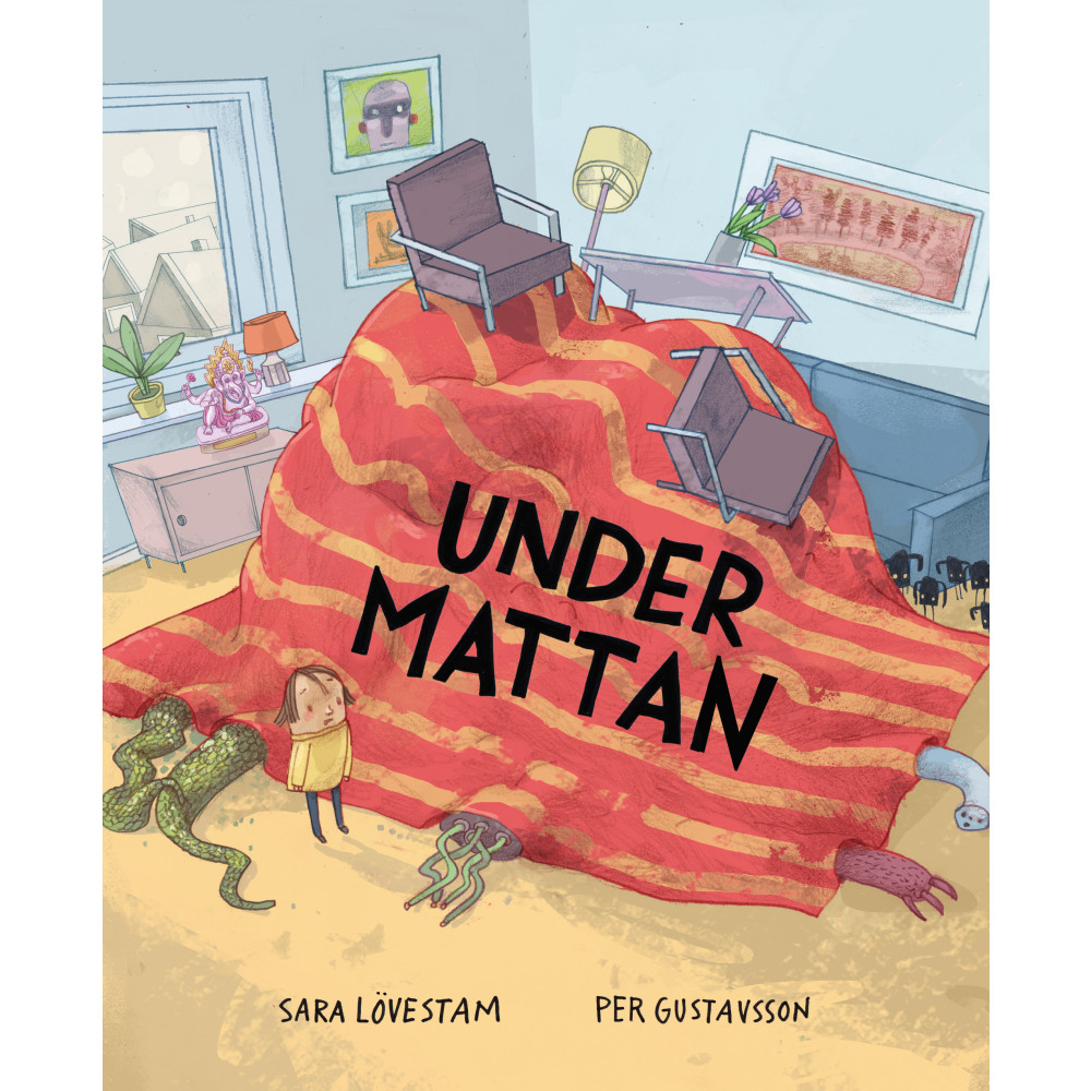 Under mattan (inbunden) Sara Lövestam