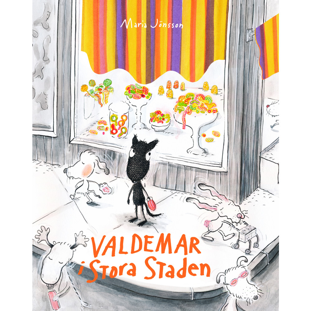 Valdemar i stora staden (inbunden) Maria Jönsson