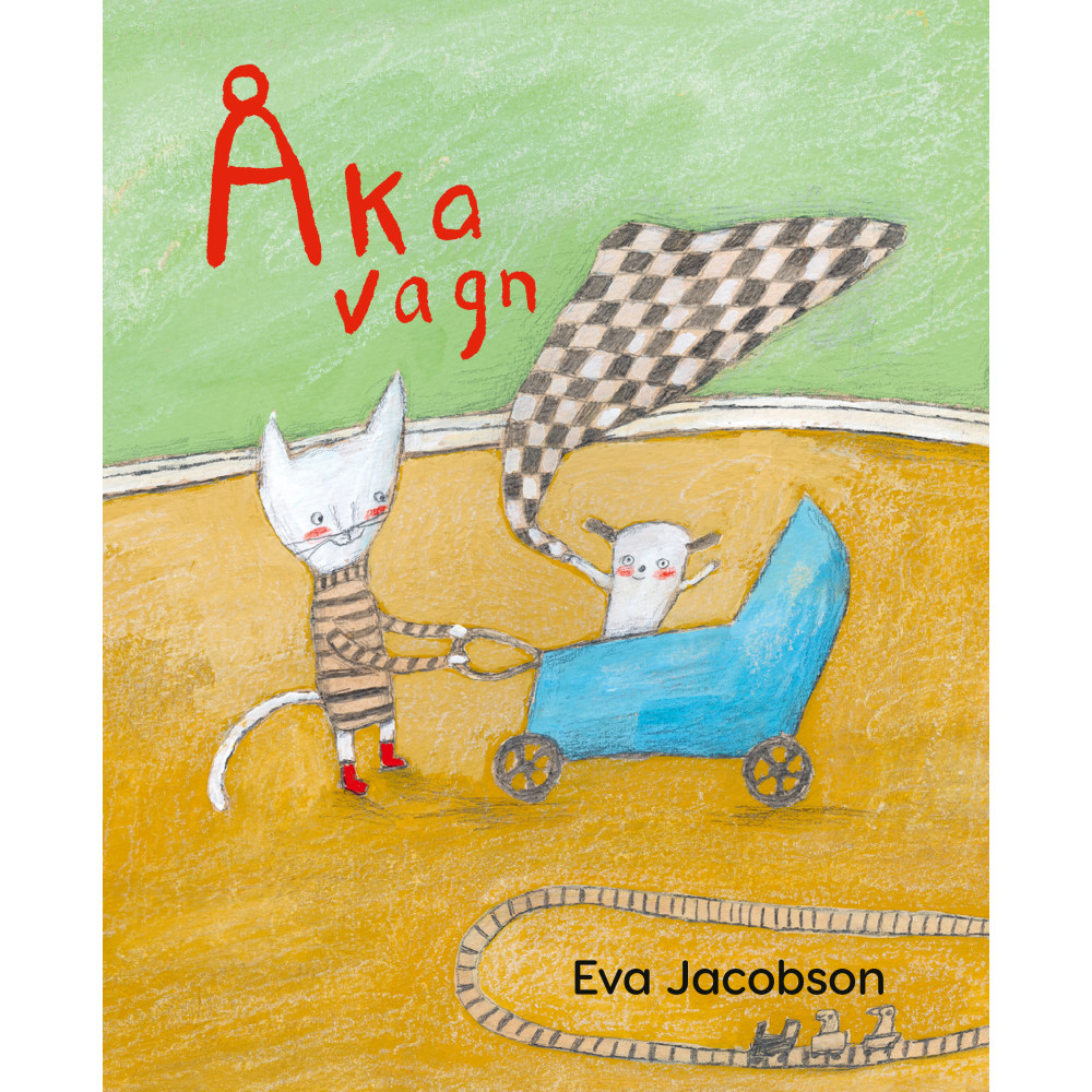 Åka vagn (inbunden) Eva Jacobson
