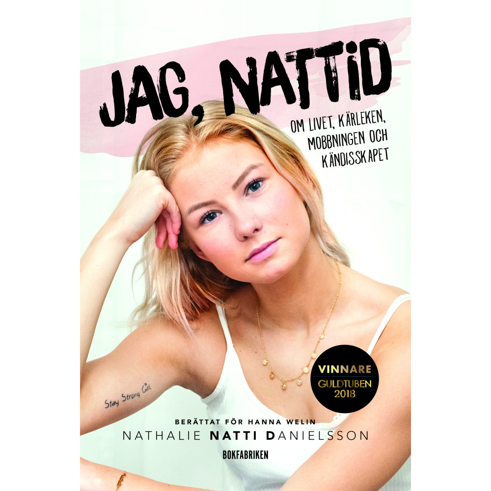 Jag, Nattid (inbunden) Nathalie Danielsson