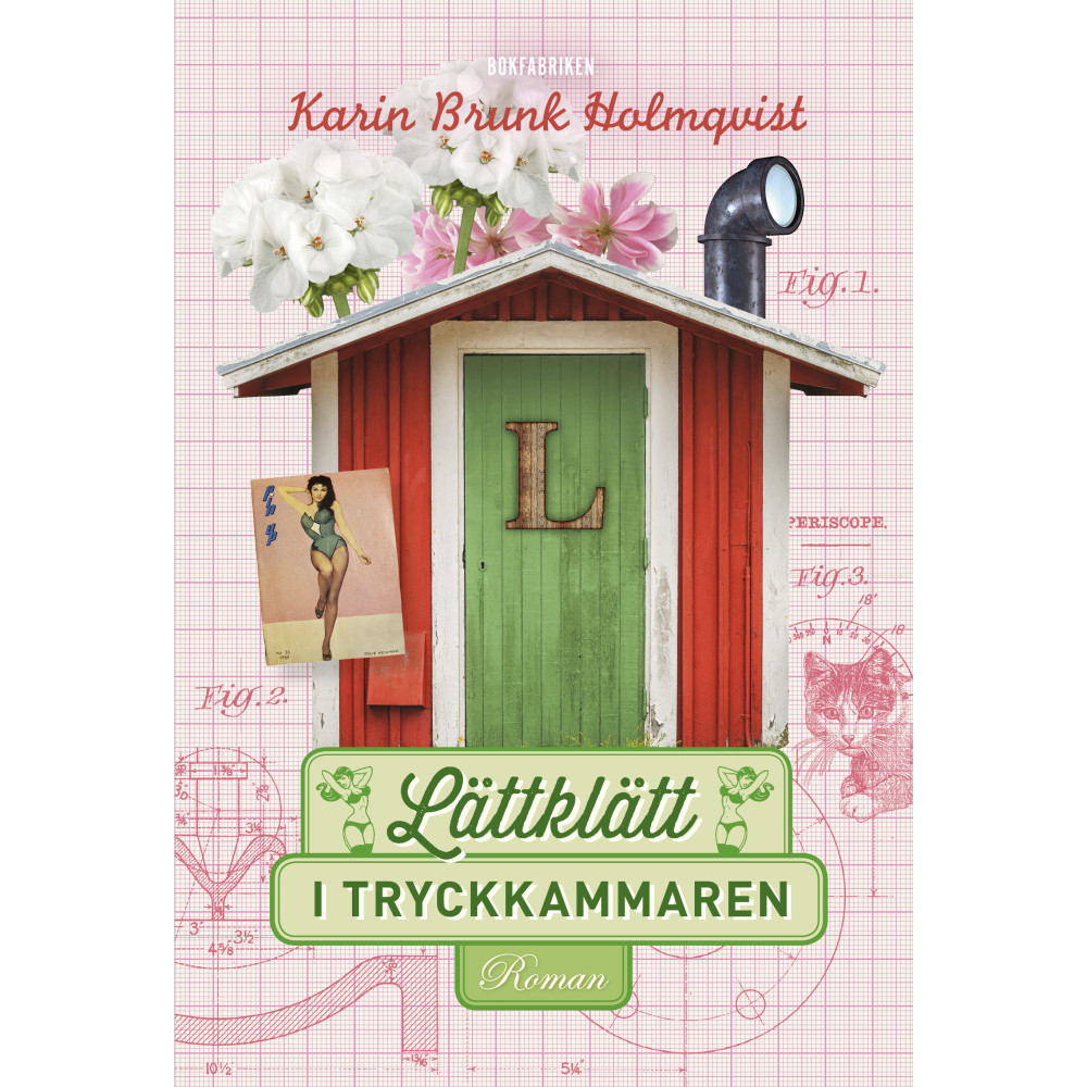 Lättklätt i tryckkammaren (pocket) Karin Brunk Holmqvist