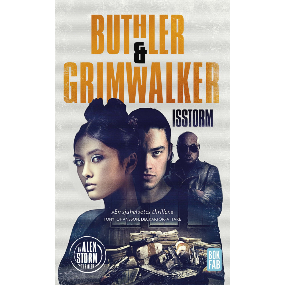 Isstorm (pocket) Dan Buthler