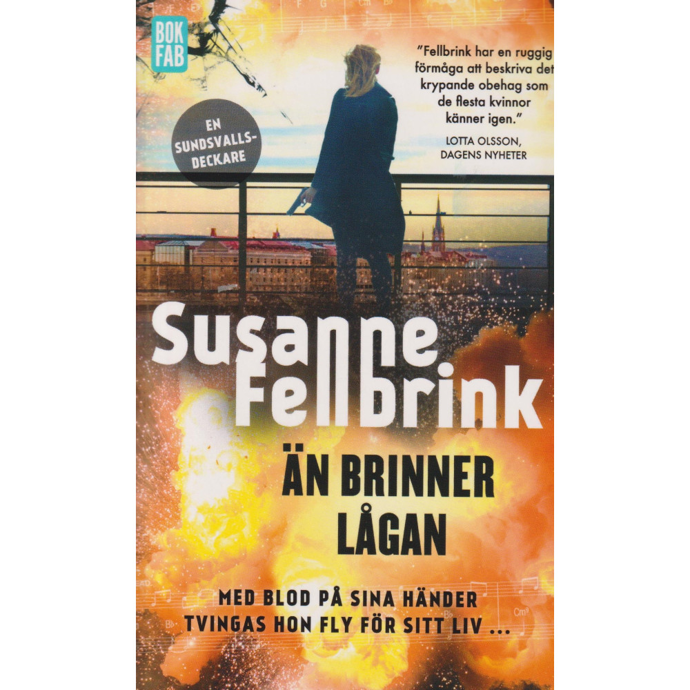 Än brinner lågan (pocket) Susanne Fellbrink
