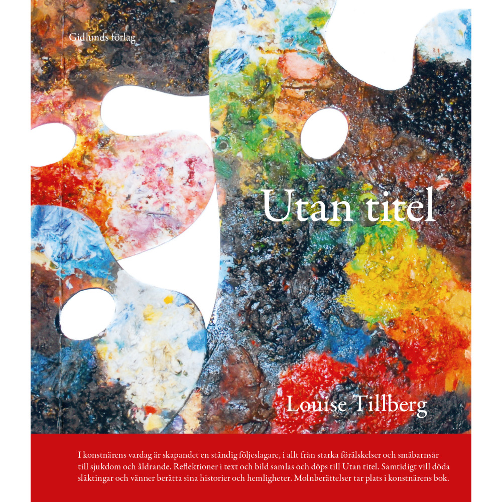 Utan titel ;  Molnberättelser (bok, kartonnage) Louise Tillberg