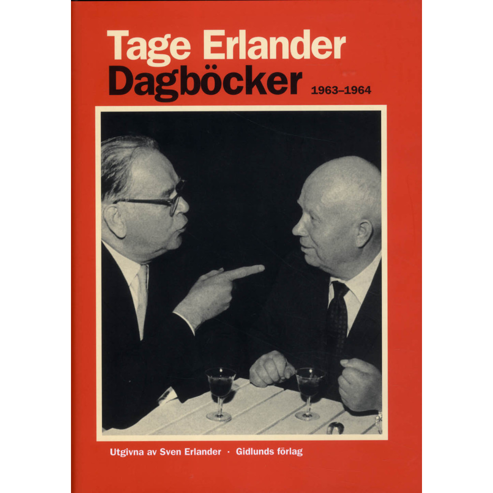 Dagböcker 1963-1964 (inbunden)