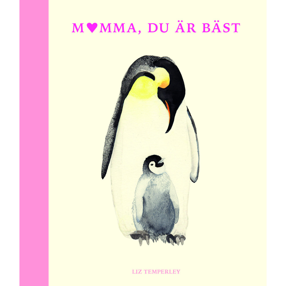 Mamma, du är bäst (inbunden)