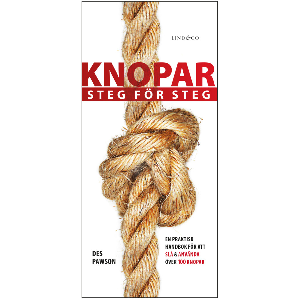 Knopar steg för steg (häftad) Des Pawson