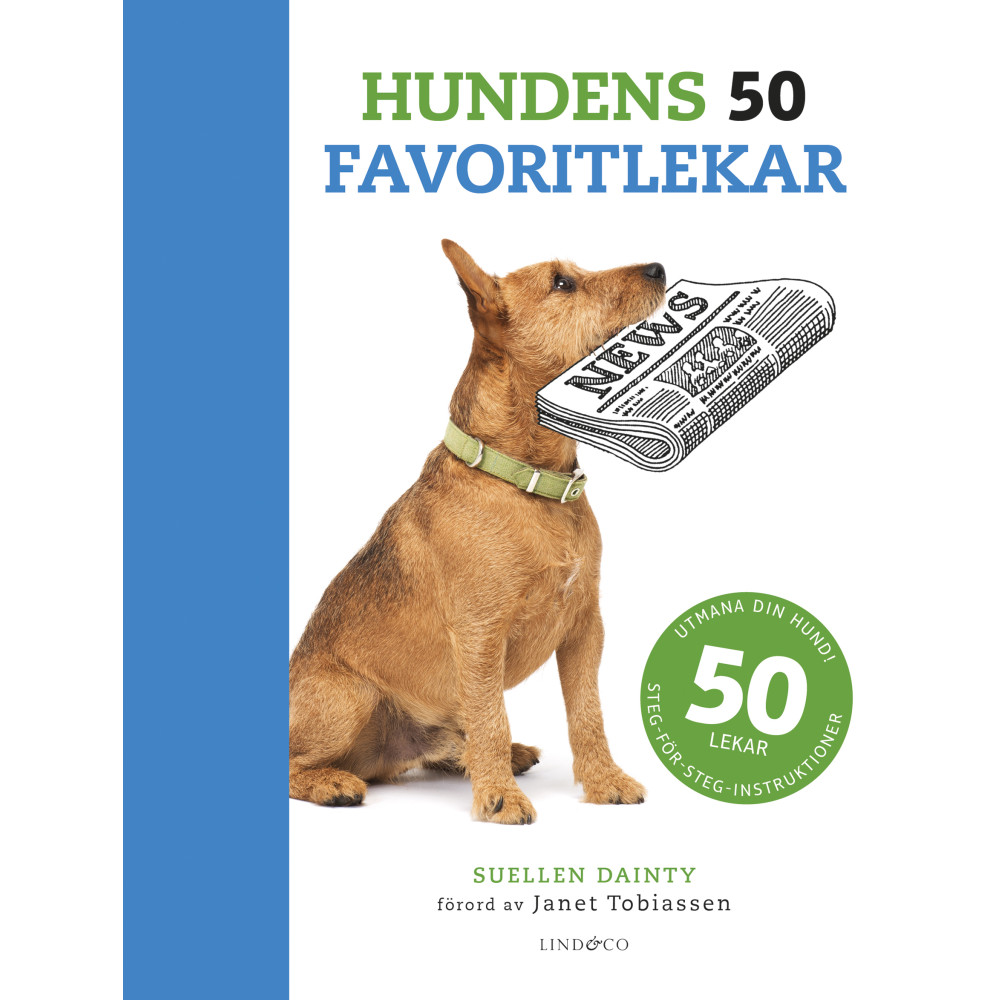 Hundens 50 favoritlekar (bok, kartonnage) Suellen Dainty