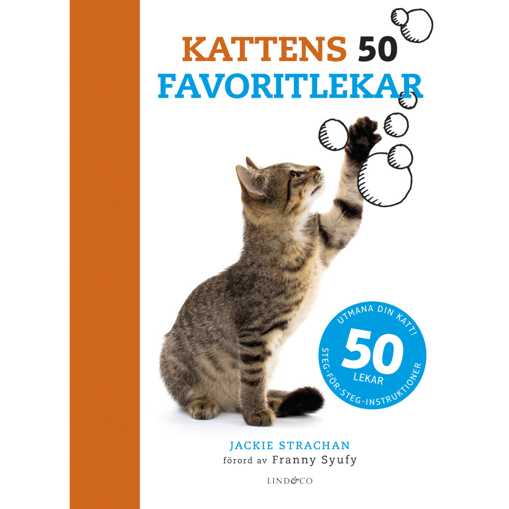 Kattens 50 favoritlekar (inbunden) Jackie Strachan