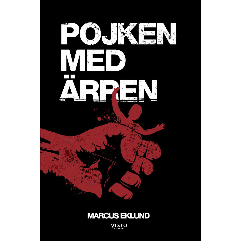 Pojken med ärren (bok, danskt band) Marcus Eklund