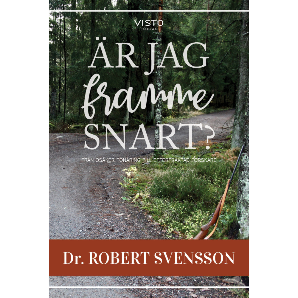 Är jag framme snart? : från osäker tonåring till eftertraktad forskare (bok, danskt band)