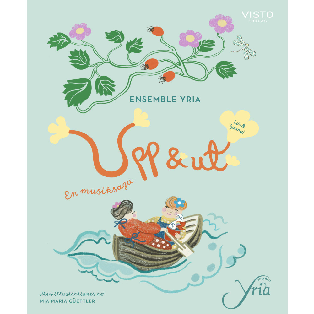 Upp & ut (bok, kartonnage) Ensemble Yria