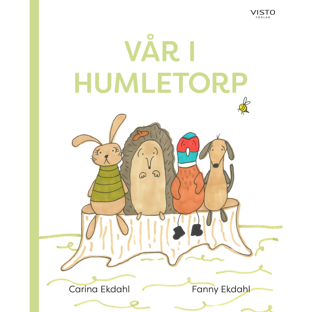 Vår i Humletorp (inbunden) Carina Ekdahl